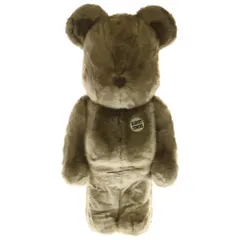 ベアブリック1000%&400% &100% 藤原WORLD WIDE TOUR 買取】ベアブリック 1000％ WORLD WIDE TOUR BE@RBRICK hf (C