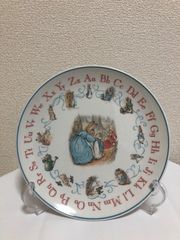 WEDGWOOD ピーターラビット 1989年バースデープレート 旧刻印 - メルカリ