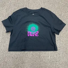 NIKE グラフィックプリント クロップドTシャツ　Mサイズ　管理番号SB476