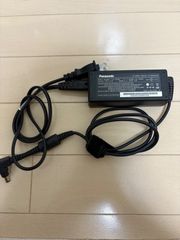 【良品】Panasonic ACアダプタ+電源ケーブル CF-AA65D2A M2パナソニック