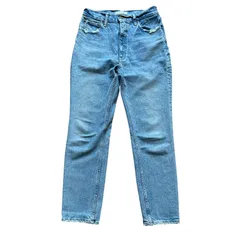 MOUSSY MVS SKINNY レディースM サイズ26 ハイウエスト テーパードデニム マウジー