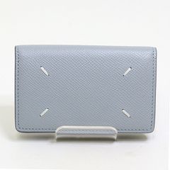 メゾン マルジェラ 4ステッチ カードケース 名刺入れ レザー 3A3VX0005 カードホルダー【中古】Sランク