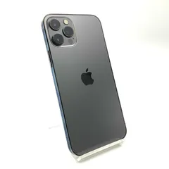 【全額返金保証】【最速発送】Apple iPhone 12 Pro 512GB グラファイト Softbank 白ロム 100% 動作確認済