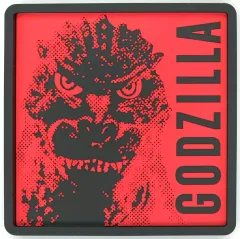 【中古】雑貨 ゴジラ/トレー ビジュアルラバーコレクション 「一番くじ ゴジラ×コング 新たなる帝国」 D賞