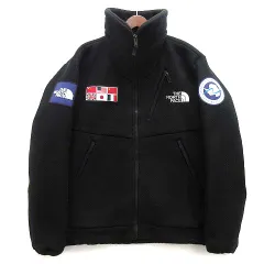 ザノースフェイス THE NORTH FACE トランス アンタークティカ フリース ジャケット ボア TRANS ANTARCTICA FLEECE JACKET NA72235 K ブラック XLのサムネイル
