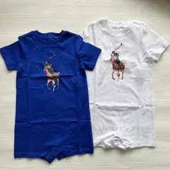 【75cm】 ベビー（男の子）ロンパース