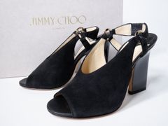JIMMY CHOOジミーチュウ HANSA100 サンダル【34】【LFWA76915】のサムネイル