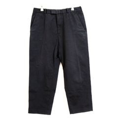 【中古B】OAMC オーエーエムシー 31 M メンズ コットン スラックス ワイドテーパードパンツ 黒 OAYS311031 OS245500 中古B 古着