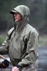 n*i様 Patagonia フィッシング　ディープウェーディング Patagonia Deep Wading Jacket Teal Blue F00 M Deadstock