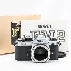 【極美品箱付】【3/23処分予定】レンズセットNikonNew FM2 シルバー 2025年最新】ニコン new fm2の人気アイテム - メルカリ