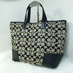 コーチ COACH シグネチャー キャンバス レザー トートバッグ グレー F28981 8247911e20251013