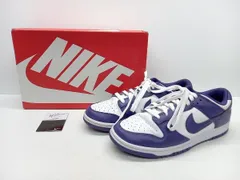 NIKE Dunk Low Retro 'Championship Court Purple' DD1391－104　ナイキ ダンク ロー レトロ　スニーカー　26.5cm　黒タグ・箱あり