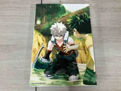 ◆僕のヒーローアカデミア 僕のヒーローアカデミア展 DRAWING SMASH フルカラーアートボード JC29巻カバーイラスト 爆豪勝己&緑谷出久