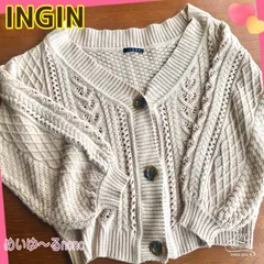 イング✨ニットカーディガン💖【Mサイズ】