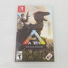 Nintendo Switch 海外版 北米版 ARK SURVIVAL EVOLVED アーク サバイバル エボルブド 表紙/ケースカバー難があり 【MG1-606】【231】