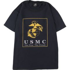 古着 ROTHCO USMC アメリカ海兵隊 プリントTシャツ USA製 メンズM ヴィンテージ/eaa339253