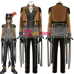 レオナ・キングスカラー　プレイフル・ドレス　コスプレ　衣装+ウィッグ　ツイステ ツイステ風 ハロウィン ステージ・イン プレイフルランド レオナ