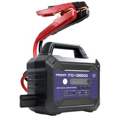 ハイパモデル 1年保証 ITO 136500ｍAh マルチ ジャンプスターター AI 自動判別 12V 24V 対応 リチウム イオン バッテリー 大容量 保護回路 1年保証 L1686 88 88HOUSE 88ハウス ハチハチハウス
