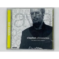 VIDEOCD clapton chronicles the best of eric clapton / エリック・クラプトン / アルバム X31