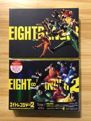 EIGHT RANGER 1 & 2 DVDセット エイトレンジャー DVD - メルカリ