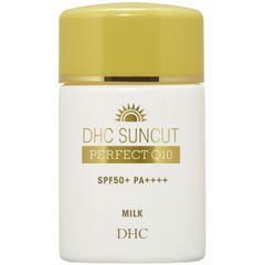 DHC サンカットQ10 パーフェクトミルク 日やけ止め乳液 SPF50+ 50mL 【DK】