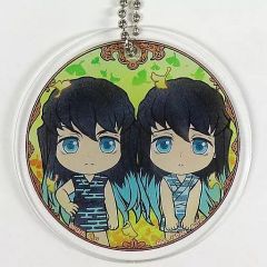 [중고] 키홀더 토키토시 무이치로 & 시토루 유이치로 아크릴 매력 쿈 캐릭터 이라스 토레 쇼즈 [이치 반 쿠지 귀멸의 칼날 ~ 후메츠의 키즈나 ~] E 상