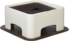 新品 ハリオ わんテーブル ショコラブラウン