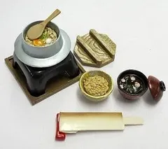 リーメント　ぷちサンプルシリーズ　和食三昧　釜飯