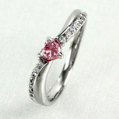 ルビー リング A6191 0.291ct Pt900 指輪 ペアシェイプ 雫 - メルカリ