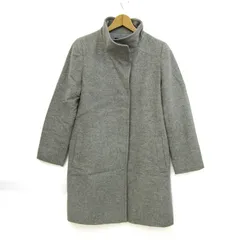 ボッシュ ステンカラーコート ウール/カシミヤ混 ブランド アウター レディース 38サイズ グレー BOSCH 【中古】のサムネイル