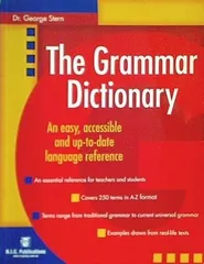 The Grammar Dictionary Dr. George Stern