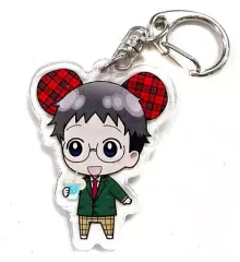 【中古】キーホルダー・マスコット(キャラクター) 小野田坂道 「弱虫ペダルカフェ×PARCO シークレットアクリルキーホルダー」