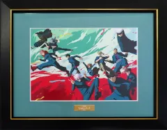 呪術廻戦　キービジュアル　複製原画　受注生産　　デジタルカラー　高精細　額装 呪術廻戦』額装高精細デジタルカラー | あじ速