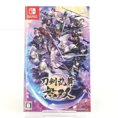 □DMM GAMES ニンテンドーSwitchソフト 刀剣乱舞無双 [通常版] 開封品