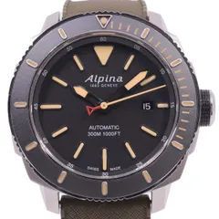 ホ*ム様 極美品　Alpina　アルピナ　シーストロング　AL-372LBN4V アルピナ、ブランド初のオロロジカル スマートウォッチ 8モデル