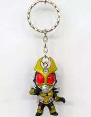 【中古】キーホルダー・マスコット(キャラクター) アギト(グランド)「仮面ライダーアギト＆仮面ライダークウガ」フィギュアキーホルダー