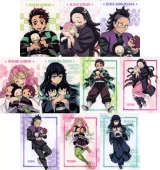 【中古】キャラカード 全10種セット 「鬼滅の刃 ポップアップショップ ～絆の軌跡～ ランダムカード」