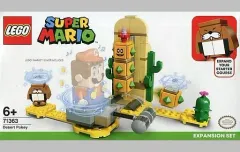 【中古】おもちゃ LEGO サンボのさばくチャレンジ 「レゴ スーパーマリオ」 71363