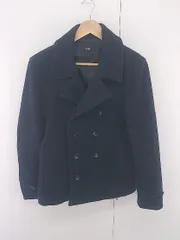 ◇ HARE ハレ カジュアル 長袖 P コート サイズS ネイビー系 メンズ E  【1305300010728】