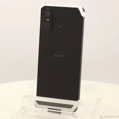 〔未使用品〕 未使用品 Xperia 10 VI 128GB ブラック SOSBA3 Softbank SIMフリー【198】