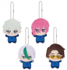 TVアニメ ブルーロック ちびぐるみ vol.8 全4種セット