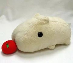 [중고] 봉제 장난감 화이트 씨 모시 모세 봉제 인형 [카피바라 씨]