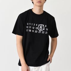 新品 MM6 Maison Margiela 袖ジップ ナンバーモチーフ ワンピ - メルカリ