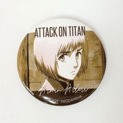 進撃の巨人 悔いなき選択 ファーラン 缶バッジ - メルカリ