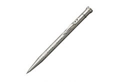限定複製 早川式繰出鉛筆 シャープペンシル プラチナ万年筆 M-15000 #9 シルバー 芯径 0.5mm 特製桐箱入り