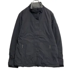 L.L.Bean ジャケット エルエルビーン レディース M ブラック 裏起毛 フルジップ アウトドア 古着卸 アメリカ仕入 a612-5923