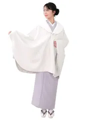 和装コート皇室ブランド 羽織 和装 和装コート NOBUO NAKAMURAケープ 