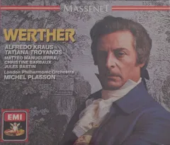 米2discs CD Massenet, Troyanos, Kraus; Plasson Werther CMS7695732 EMI /00110のサムネイル