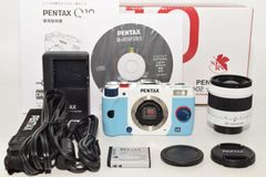 【45ショットの激レア特上品】 PENTAX ペンタックス Q10 エヴァンゲリオンモデル ズームレンズキット TYPE 00: レイ　＃8369
