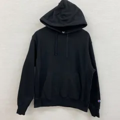 Champion   チャンピオン　リバースウィーブ　スウェット　パーカー　ブラック　サイズM